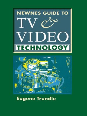 cover image of Newnes Guide to TV and Video Technology